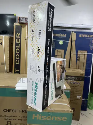 Hisense 500W Soundbar With Subwoofer