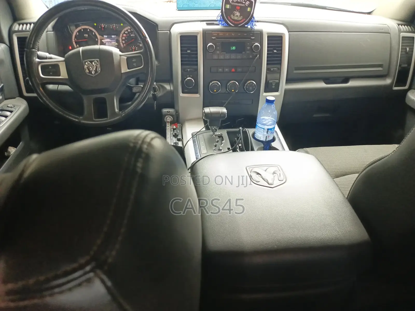 Dodge RAM 2009 Black