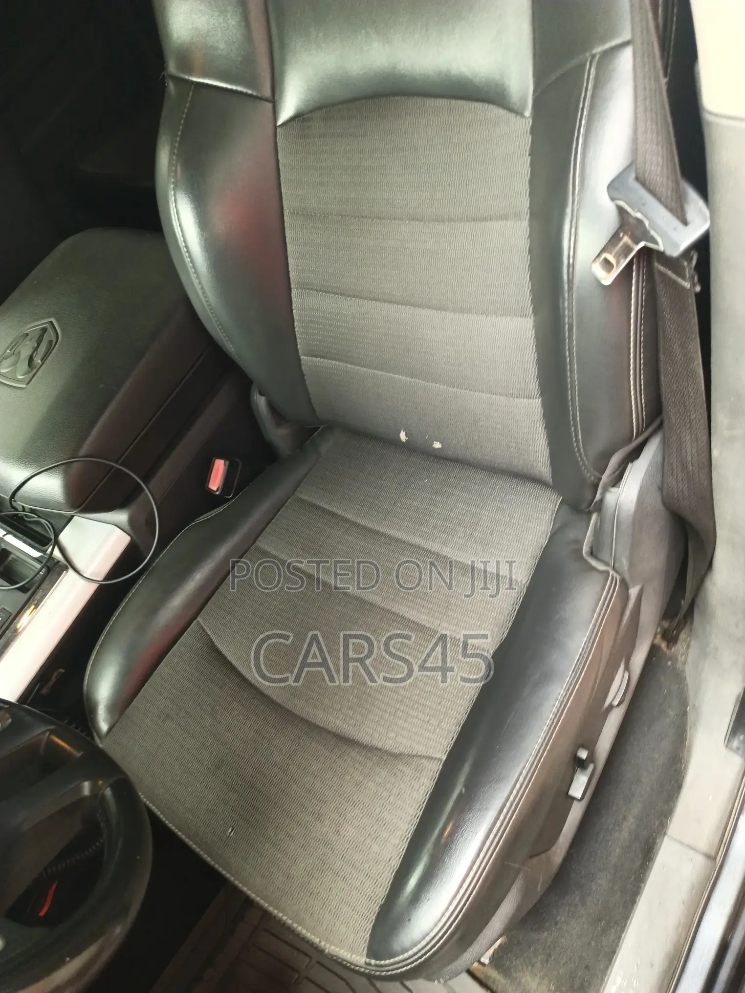 Dodge RAM 2009 Black