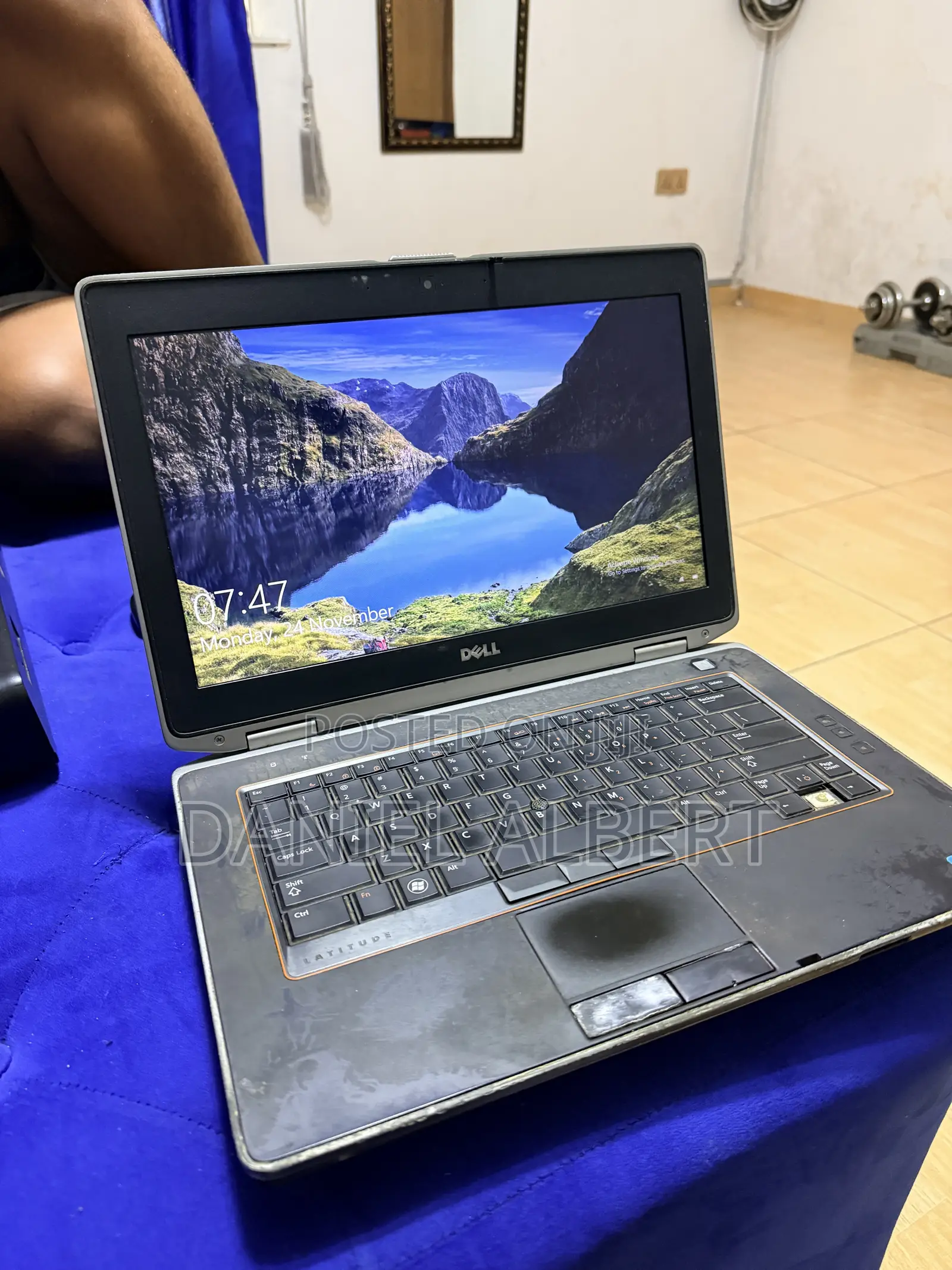 Laptop Dell Latitude E6420 12GB Intel Core i7 HDD 1T