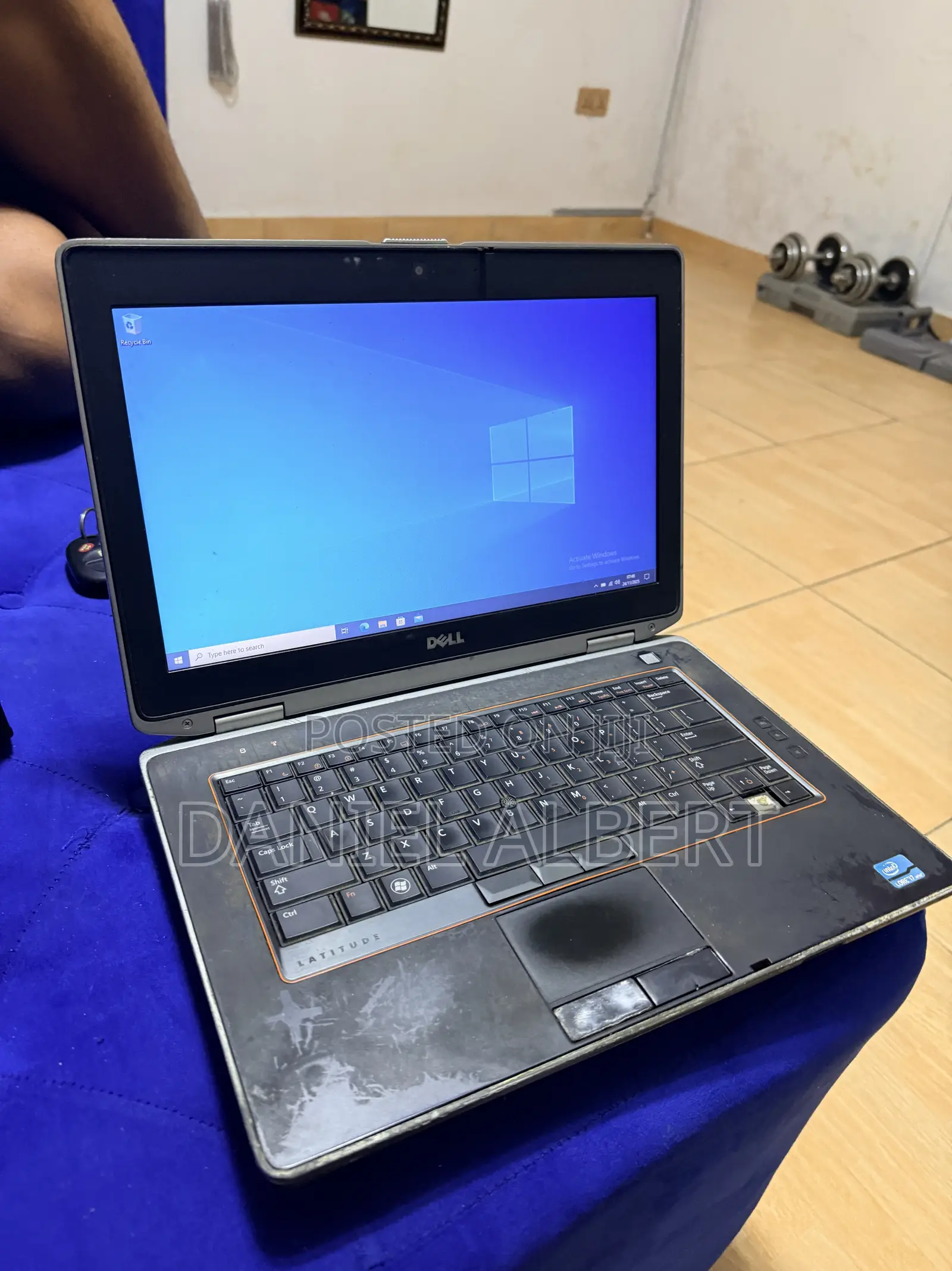 Laptop Dell Latitude E6420 12GB Intel Core i7 HDD 1T