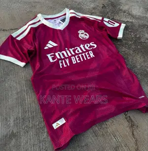 Real Madrid Third Kit 26/27 Player Version
