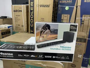 Hisense 500W Theater-Style Soundbar