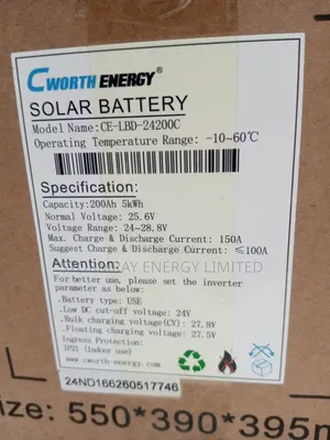 CWorth Energy 5kwh Lithium Battery