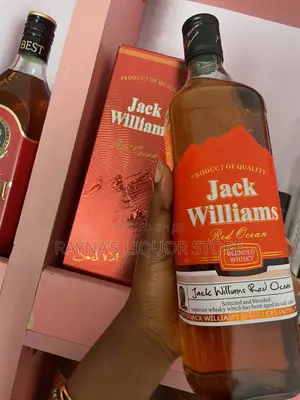 Jack Williams Red Ocean Blended Whisky – 750ml