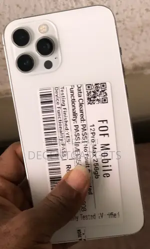 Apple iPhone 12 Pro Max 128 GB White