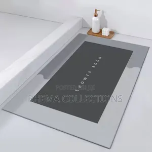 Rectangle Antislip Foot Mat (Water Absorbent)