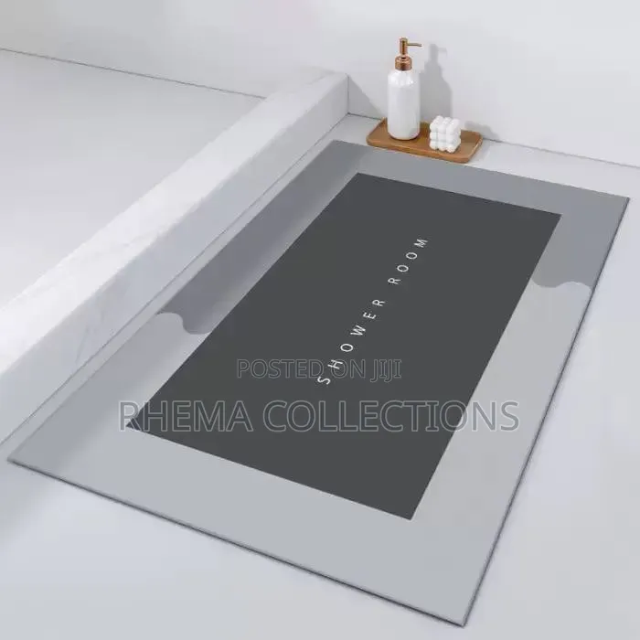 Rectangle Antislip Foot Mat (Water Absorbent)