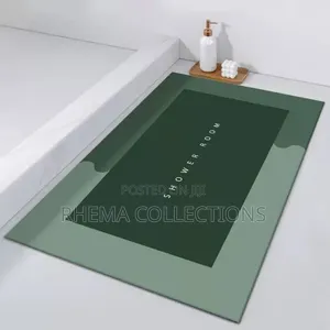Rectangle Antislip Foot Mat (Water Absorbent)