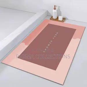 Rectangle Antislip Foot Mat (Water Absorbent)