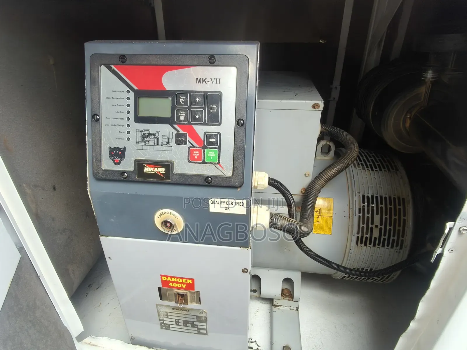 100kva Mikano