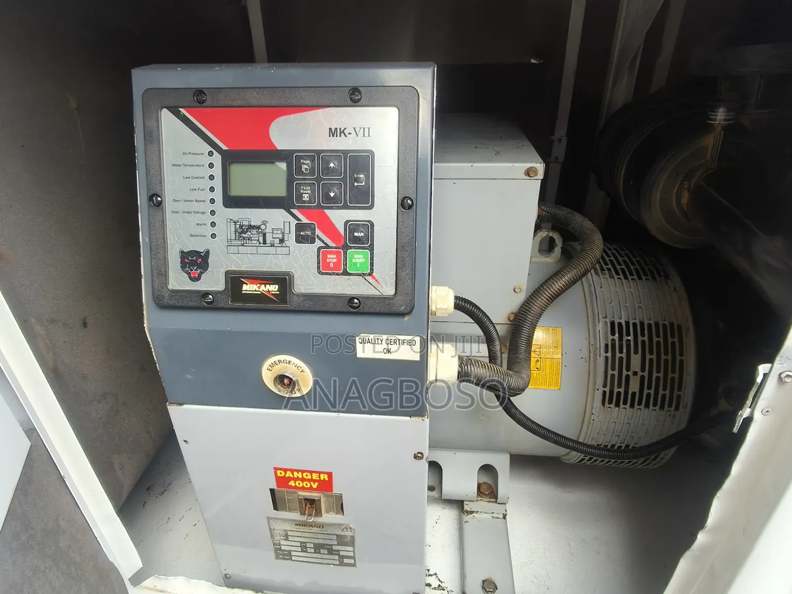 100kva Mikano