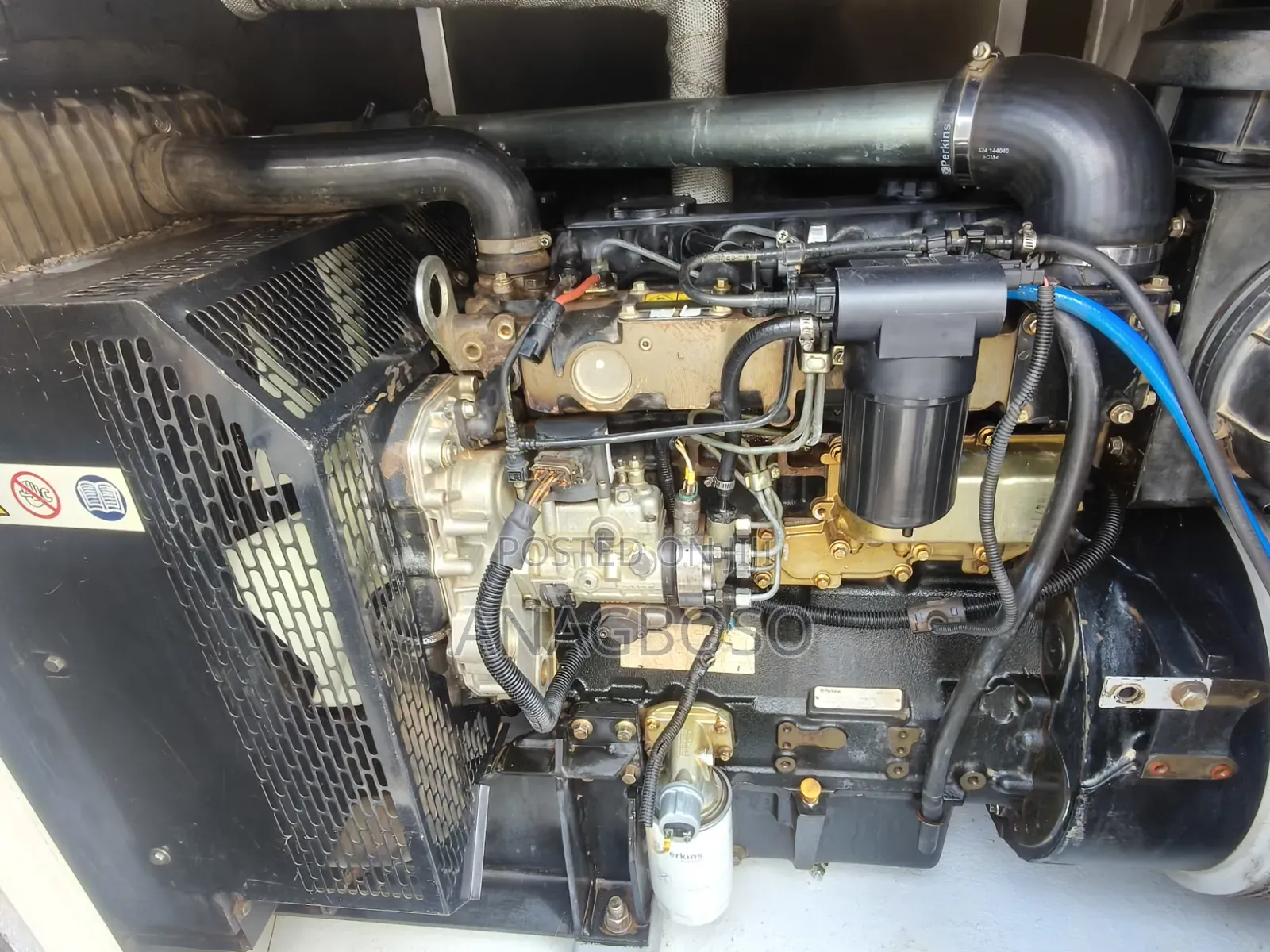 100kva Mikano