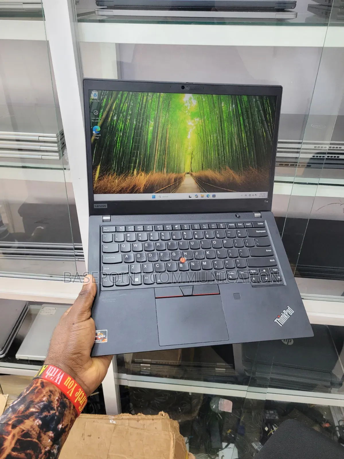 Laptop Lenovo ThinkPad T14 6GB AMD Ryzen 7 SSD 256GB