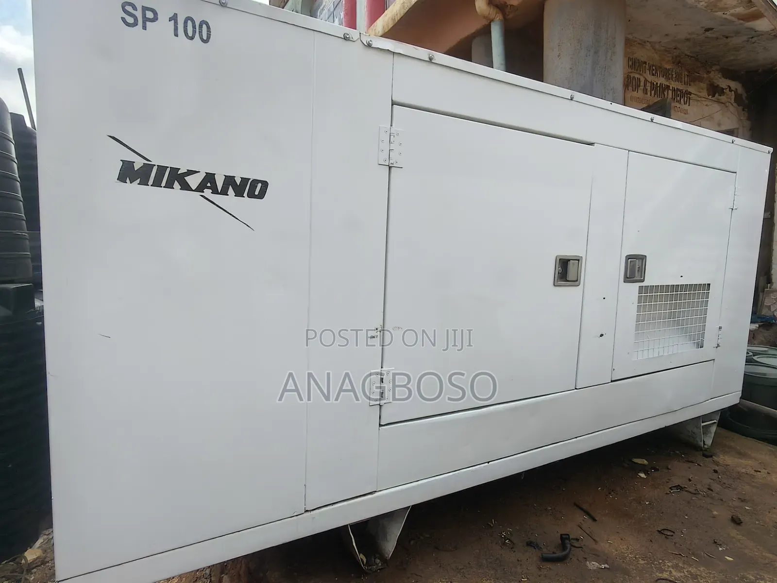 100kva Mikano