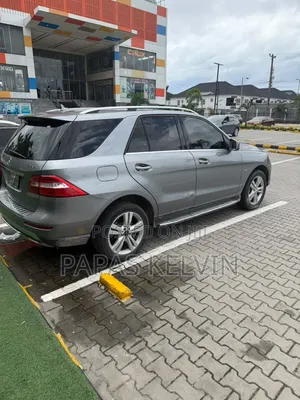 Mercedes-Benz M Class ML 350 4Matic 2012 Gray