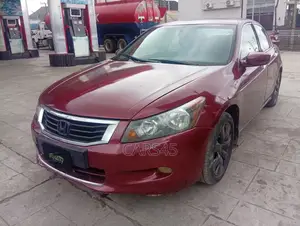 Honda Accord 2008 Red