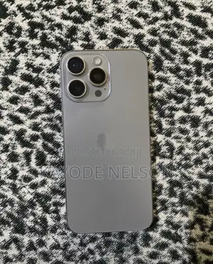 Apple iPhone 15 Pro Max 256 GB Gray