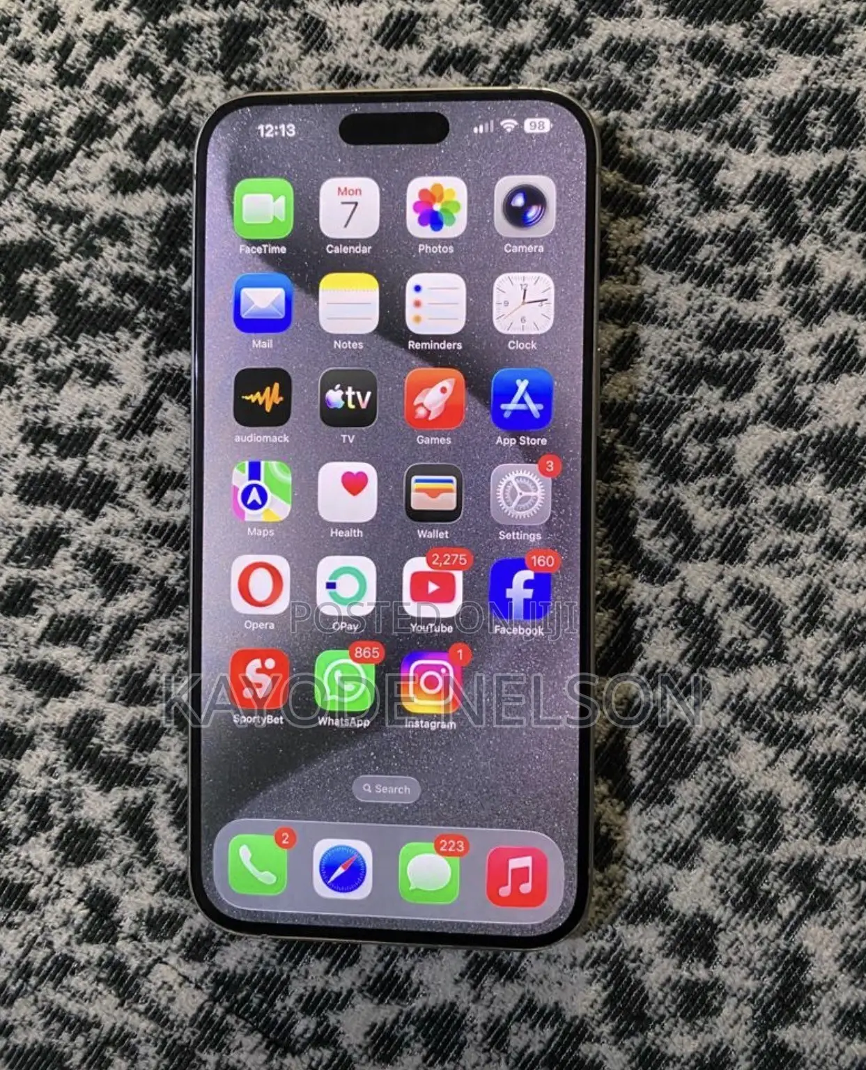 Apple iPhone 15 Pro Max 256 GB Gray