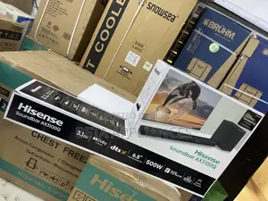 Hisense 500W Bass Boost Soundbar