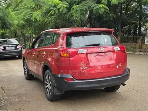 Toyota RAV4 2015 Red