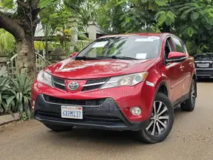 Toyota RAV4 2015 Red