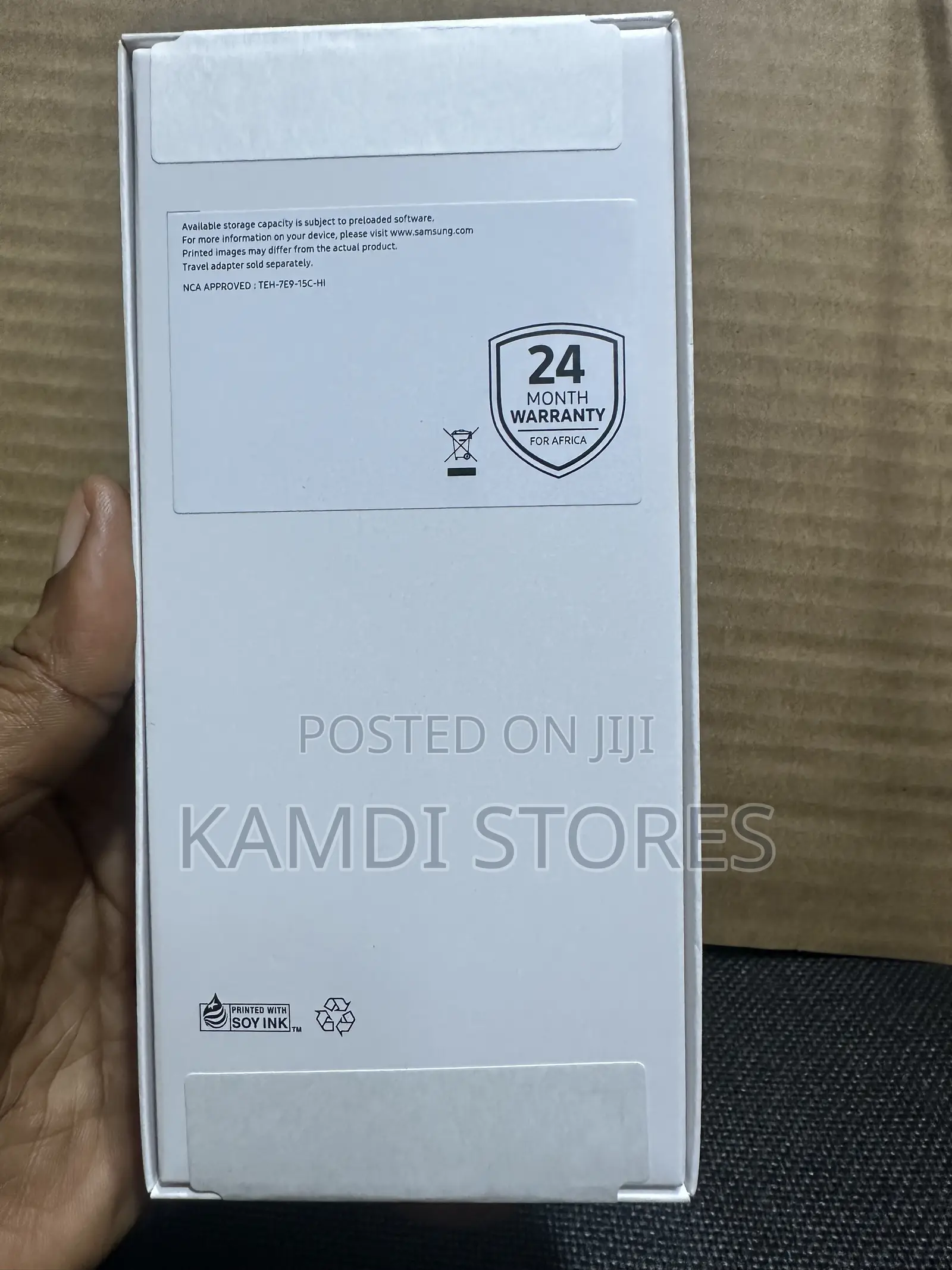New Samsung Galaxy A07 4G 64 GB Black