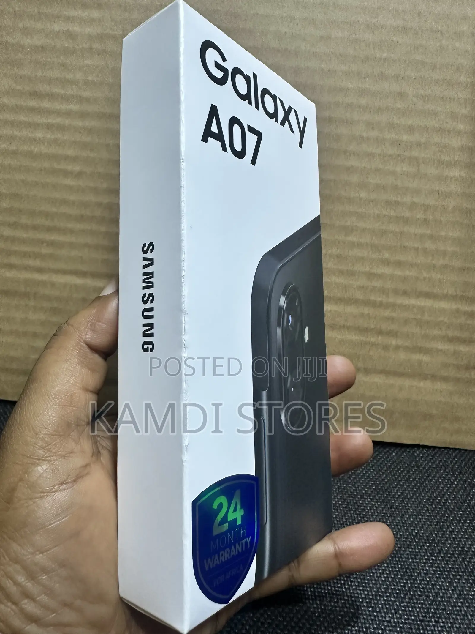 New Samsung Galaxy A07 4G 64 GB Black