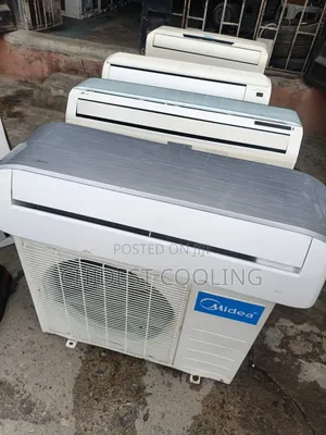 UK Used Midea 1.5HP Air Conditioner