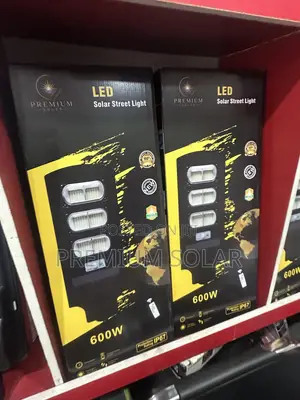Six Eye Solar Street Light