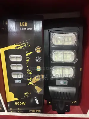 Six Eye Solar Street Light