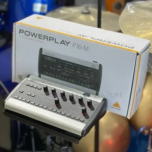 The Behringer POWERPLAY P16-M