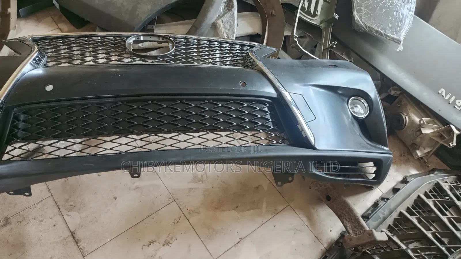 Complete Front Bumper LexusRx50 2015 Model