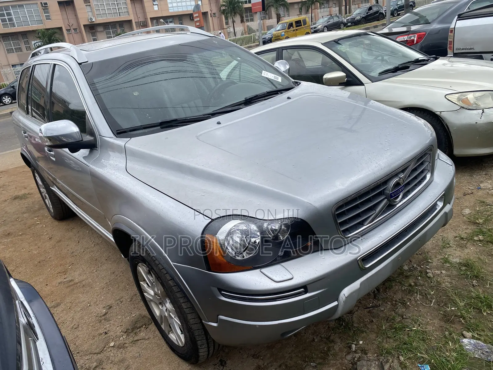 Volvo XC90 2012 Silver