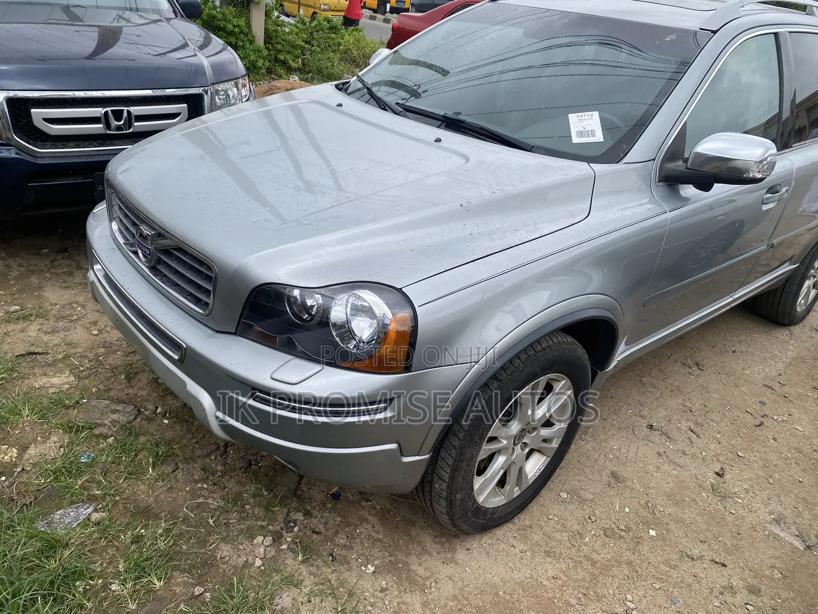 Volvo XC90 2012 Silver