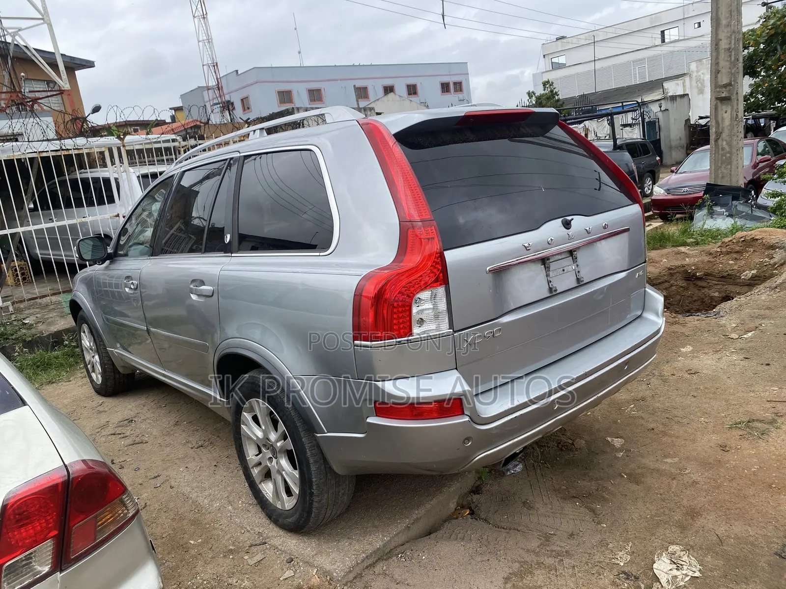 Volvo XC90 2012 Silver