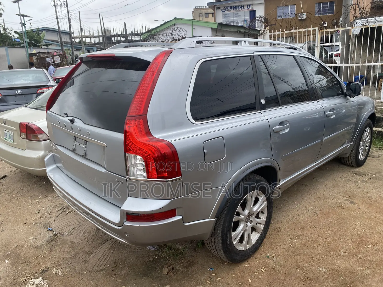 Volvo XC90 2012 Silver