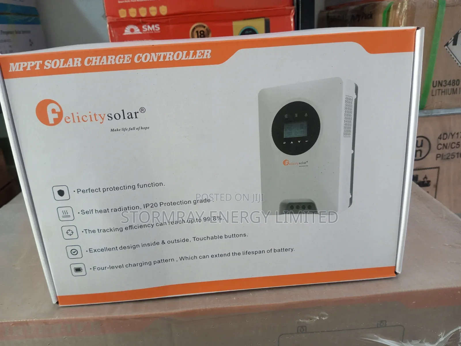 120A Felicity Charge Controller