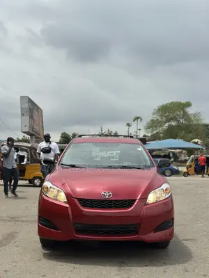 Toyota Matrix 2013 Red