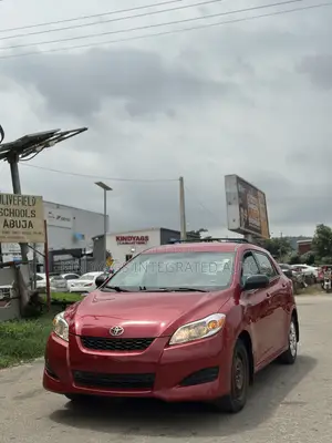 Toyota Matrix 2013 Red