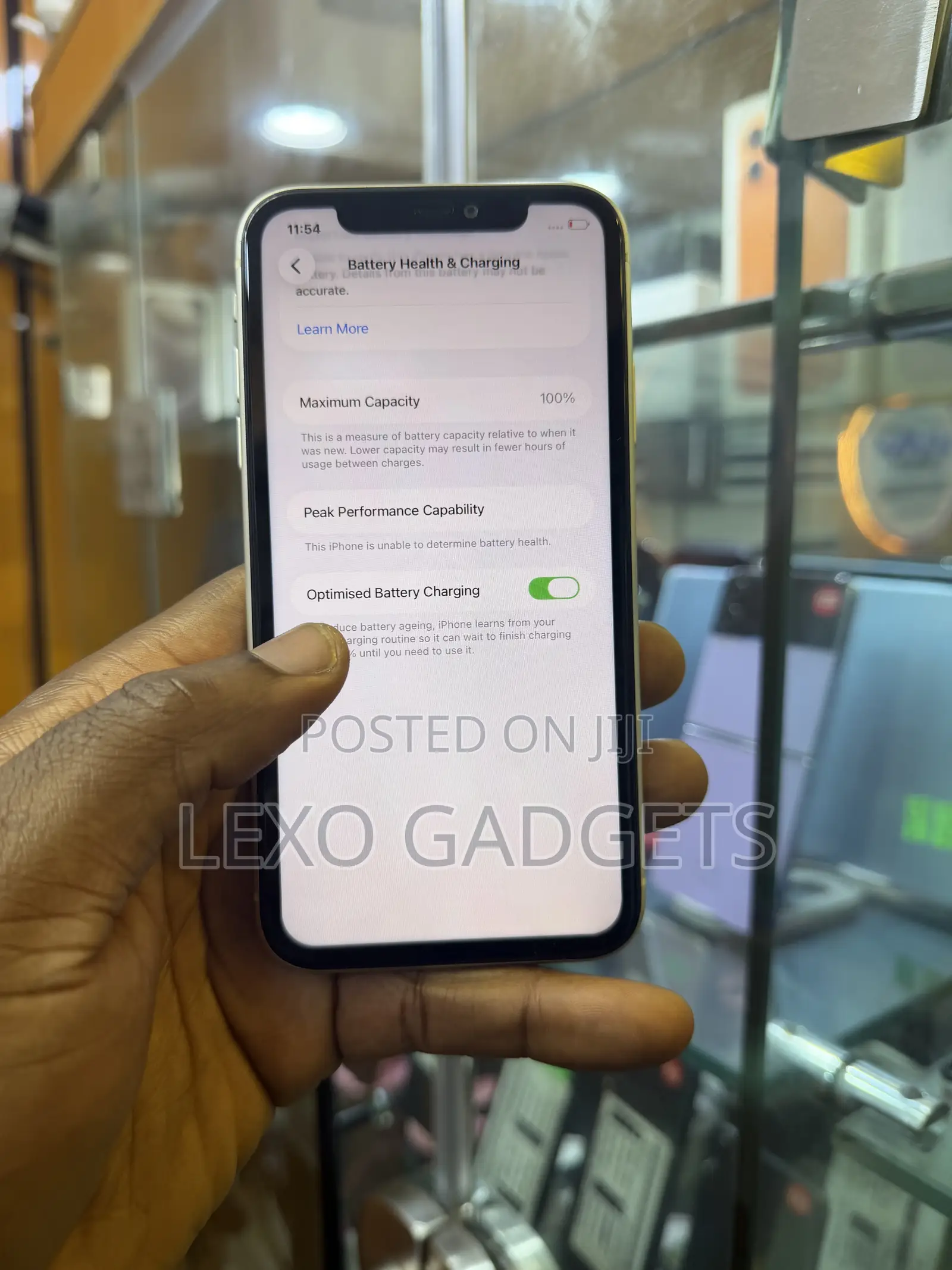 Apple iPhone 11 128 GB White