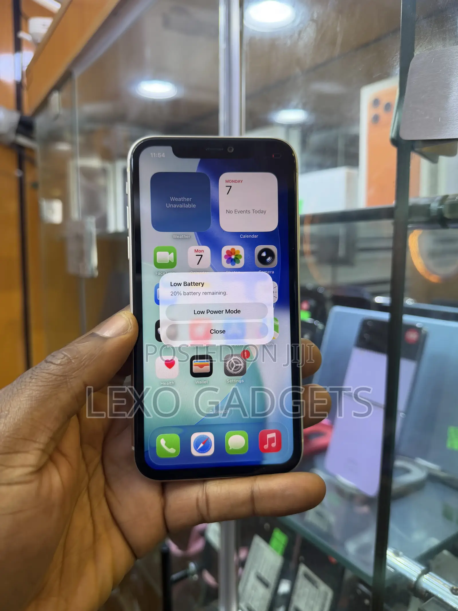 Apple iPhone 11 128 GB White