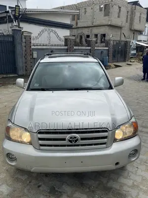 Toyota Highlander Limited V6 4x4 2006 Silver
