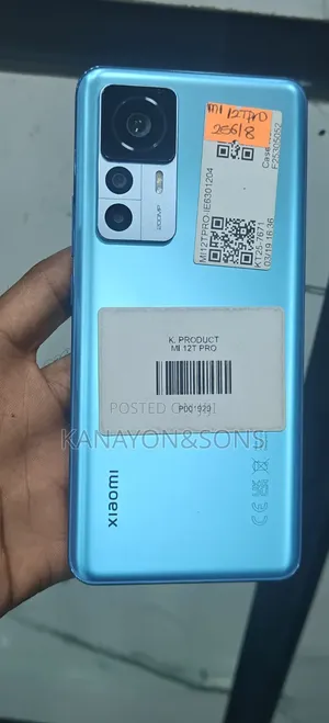 Xiaomi 12T Pro 256 GB Blue