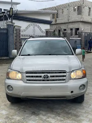 Toyota Highlander Limited V6 4x4 2006 Silver