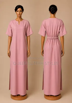 Long Elegant and Classy Dress by Queen Lutfah