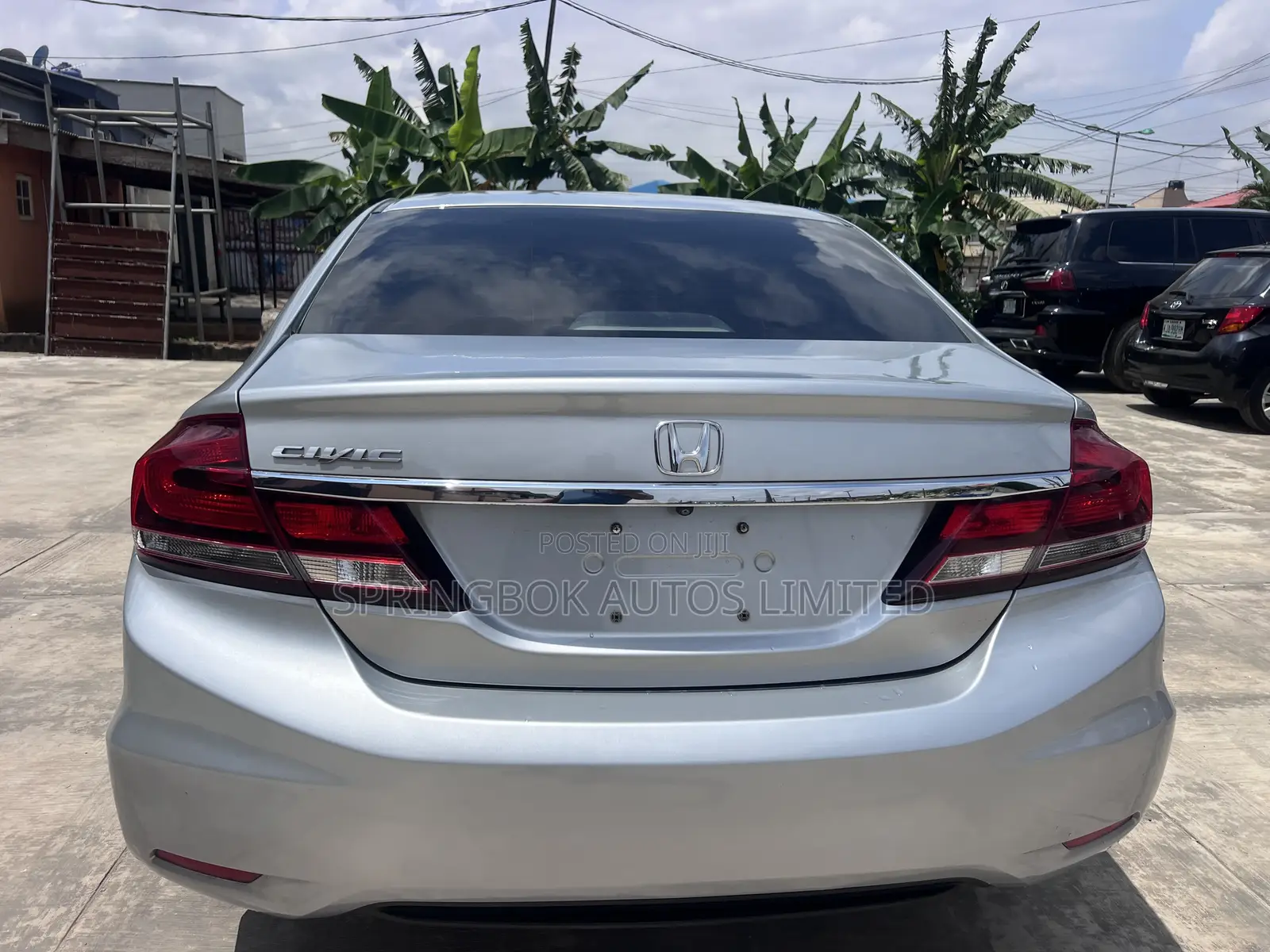 Honda Civic 2016 Silver