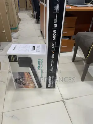 Hisense 500W Advanced Soundbar System
