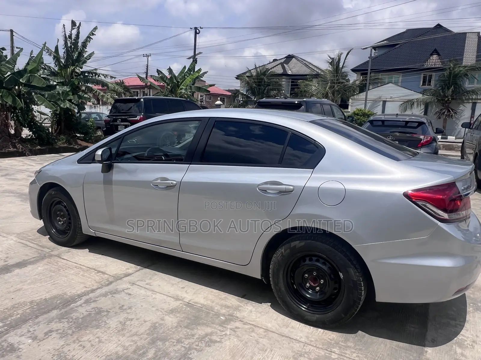 Honda Civic 2016 Silver