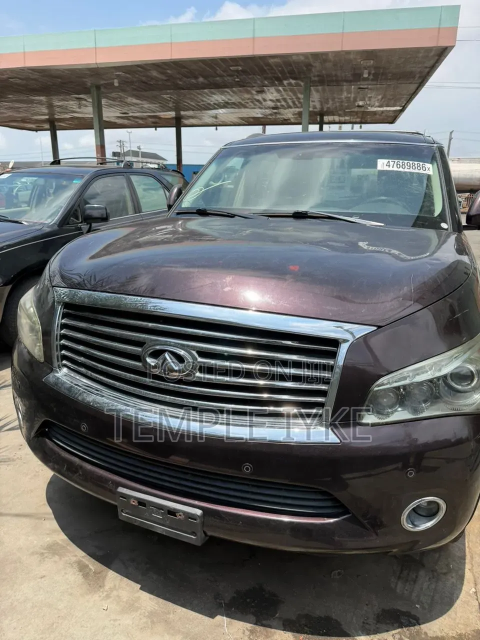 Infiniti QX80 2014